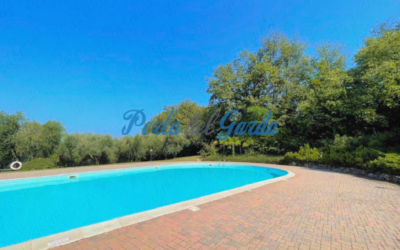 VENDUTO. 495. Ponti s/M. Trilocale con terrazzo, piscina e tennis