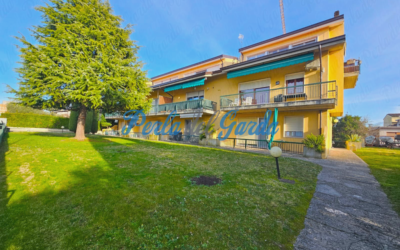499. Peschiera d/G. Quadrilocale con terrazzo, garage e cantina.