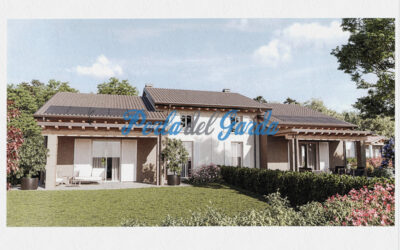 503. Ponti S/M. Ampia bifamiliare con garage doppio e giardino.