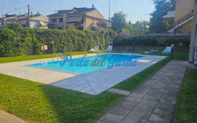 510. Peschiera d/G. Trilocale con terrazza, box doppio e piscina