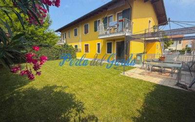509. Castelnuovo d/G. Trilocale con taverna, giardino box doppio