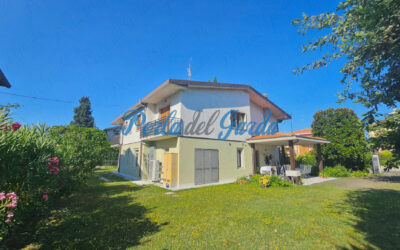 514. Peschiera d/G. Porzione di bifamiliare con giardino