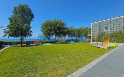 516 Peschiera d/G. Dreizimmerwohnung mit Terrasse, Garage und Swimmingpool