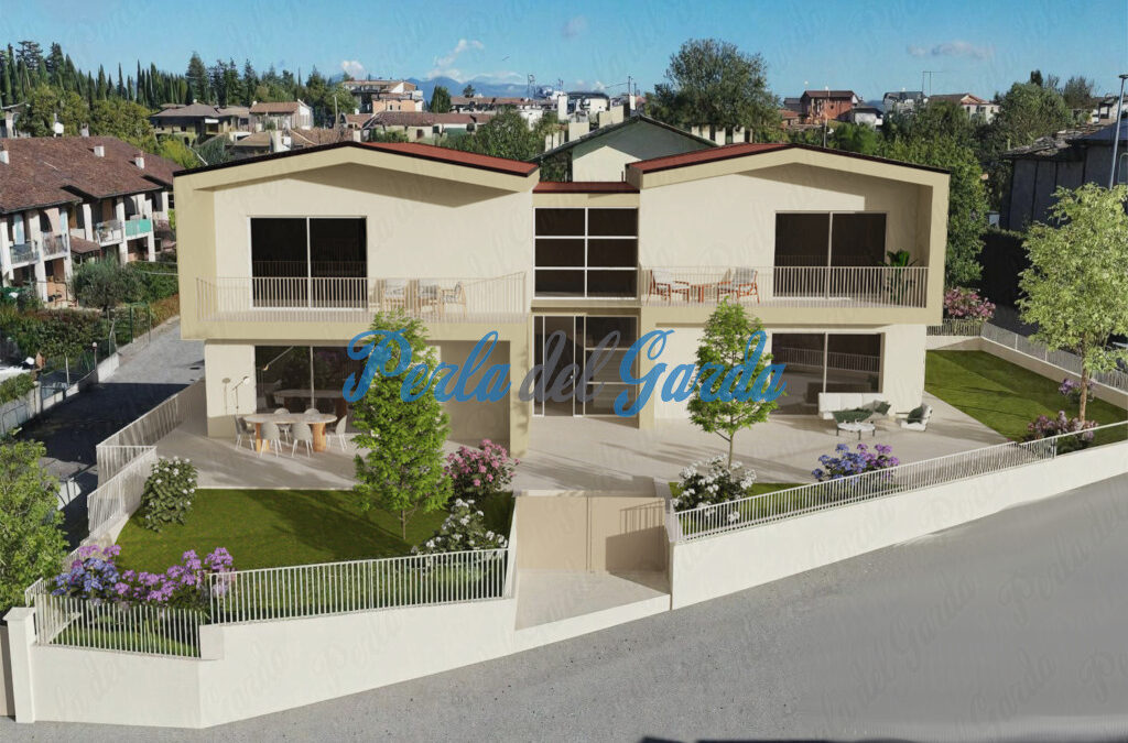 518. Ponti s/M. Nuovo ampio trilocale con garage e terrazza
