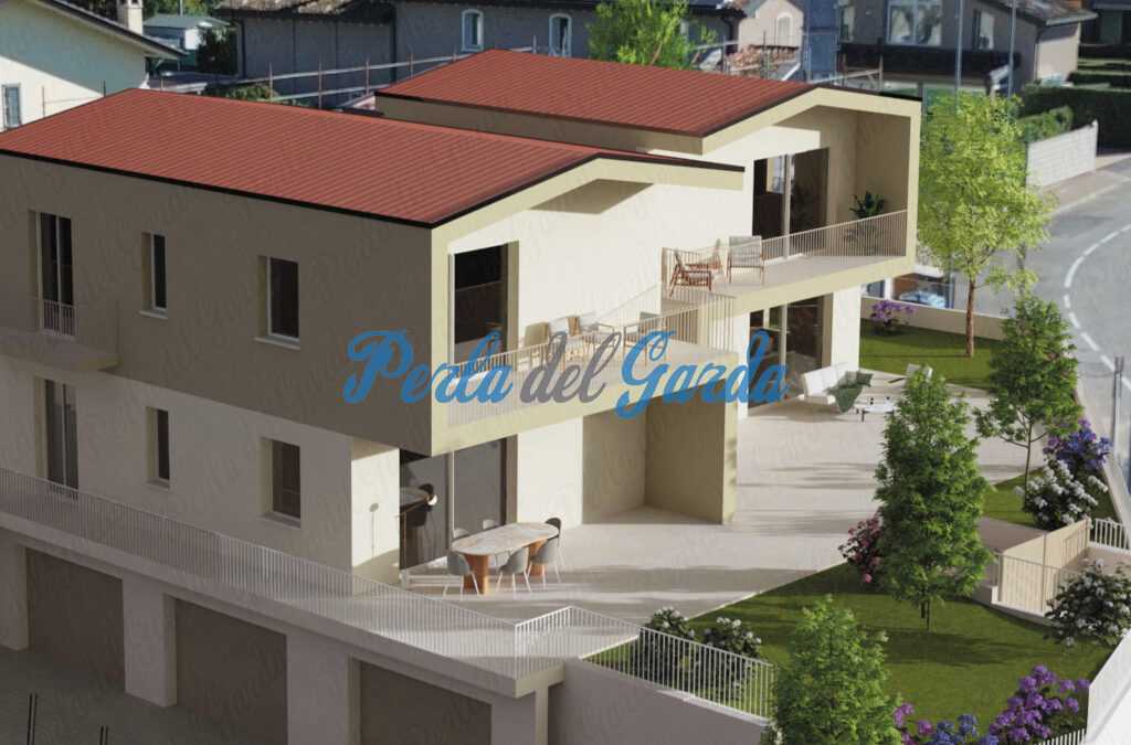 519. Ponti s/M. Nuovo ampio trilocale con giardino e garage