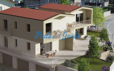 519. Ponti s/M. Nuovo ampio trilocale con giardino e garage